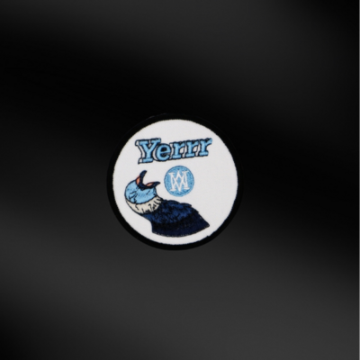 WATCH N ME &quot;YERRR&quot; Patch
