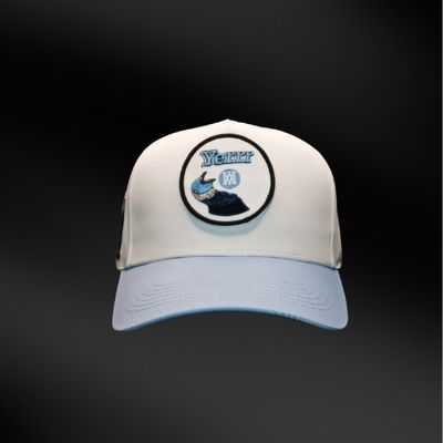 WATCH N ME Premium Snap Back Hat with Detachable "YERRR" Embroidery Patch