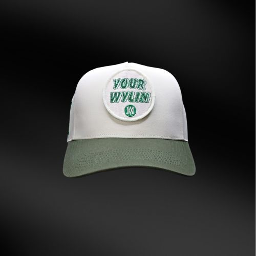 WATCH N ME Premium Snap Back Hat with Detachable "YOUR WYLIN" Embroidery Patch