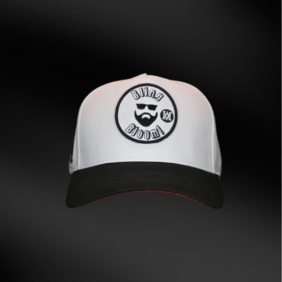 WATCH N ME Premium Snap Back Hat with Detachable "Bling Bloom!" Embroidery Patch