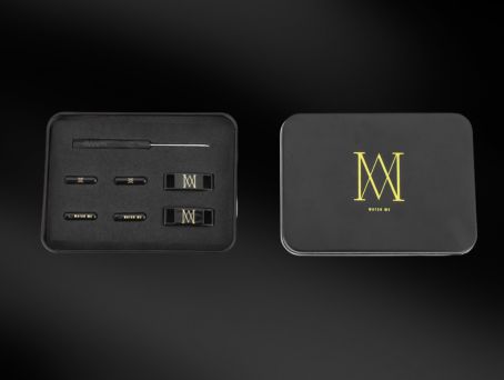 Premium Metal Shoe Charm, Shoe Aglets, Shoe Accessories (BLACK)