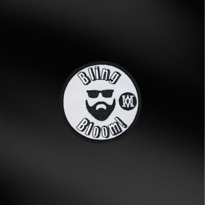 WATCH N ME "BLING BLOOM!" Patch