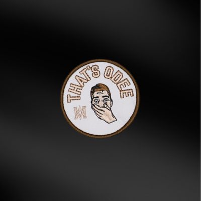 WATCH N ME "THAT'S ODEE" Patch