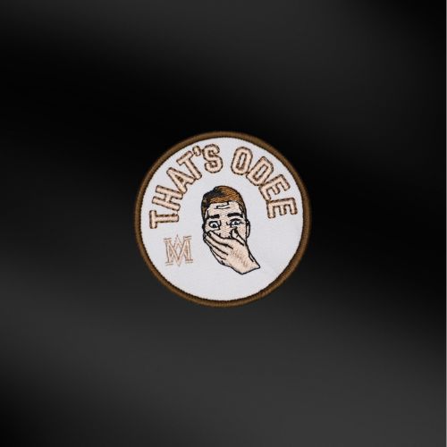 WATCH N ME "THAT'S ODEE" Patch