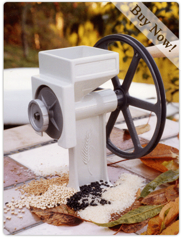 COUNTRY LIVING HAND MILL