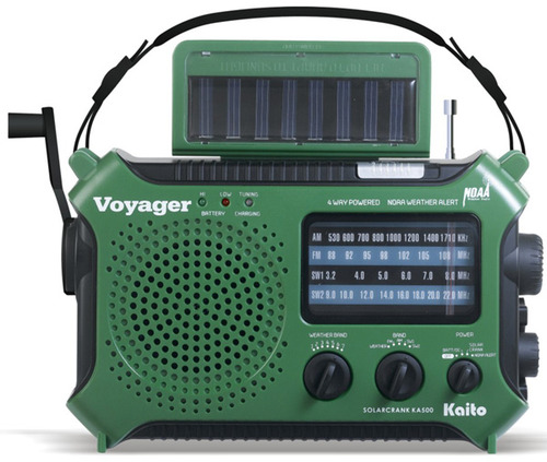 EMERGENCY WORLDBAND RADIO