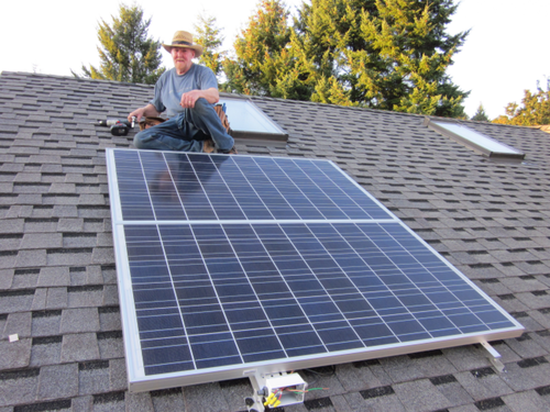GRID-TIED SOLAR STARTER KIT