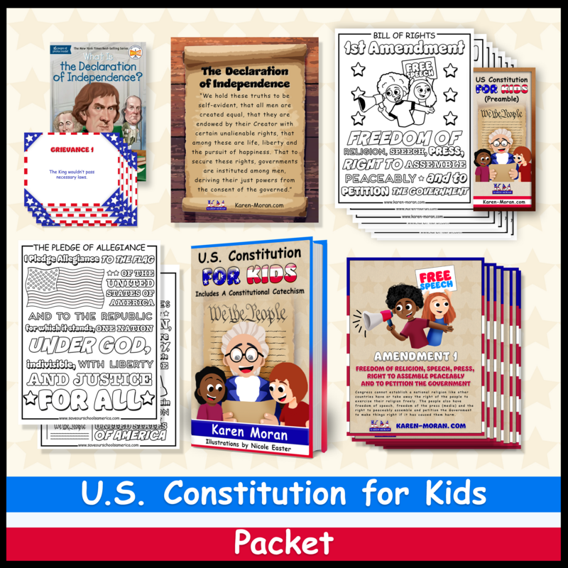 Updated U.S. Constitution Curriculum Packet