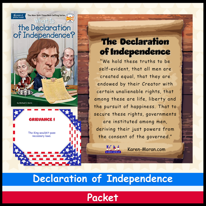 Declaration of Independence Pack