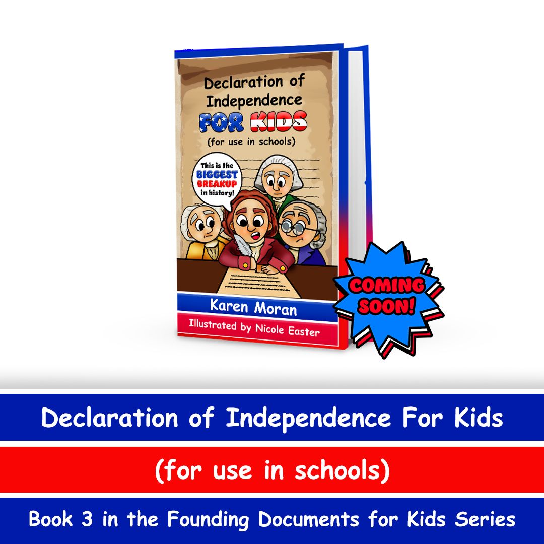 Declaration of Independence for Kids (for use in schools)