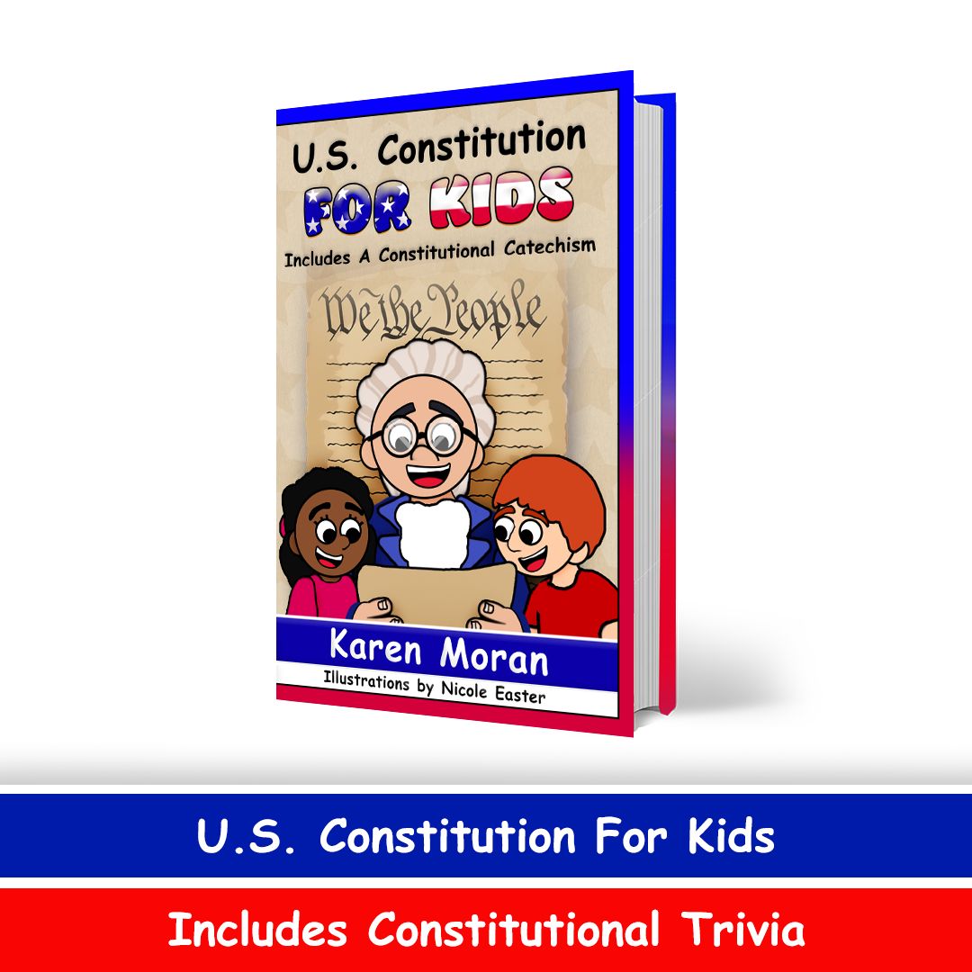 U.S. Constitution for Kids Paperback Book
