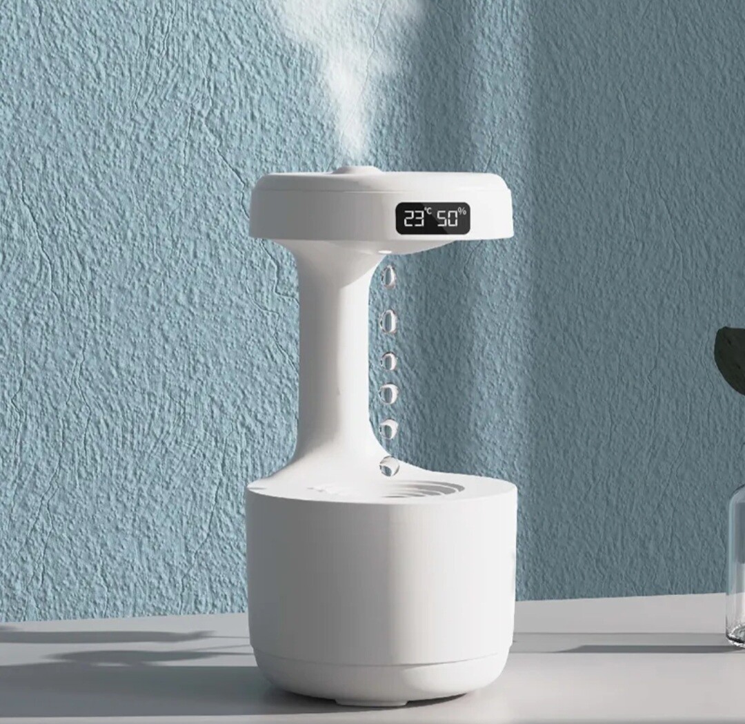 Anti Gravity Air Water Drop Humidifier