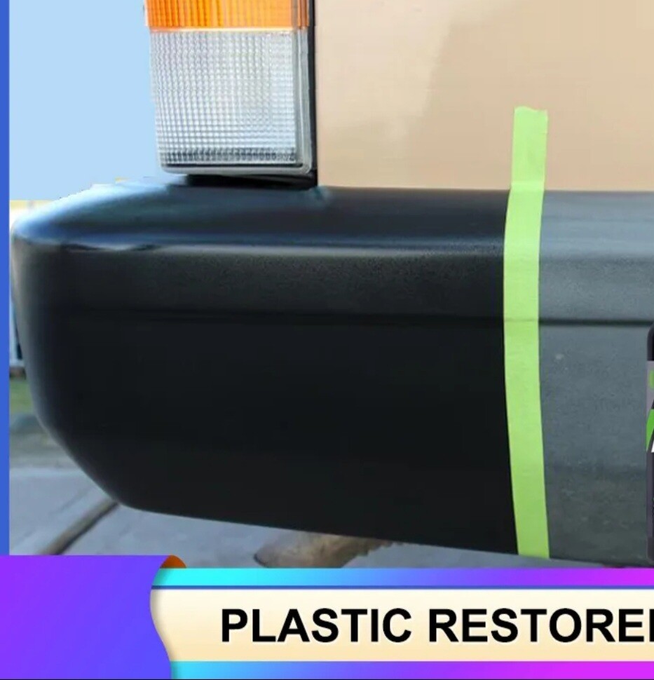Auto Plastic Polisher and Renovator