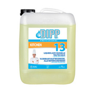 DIPP 13 -Liquide Lave-vaisselle Toutes Eaux 10L