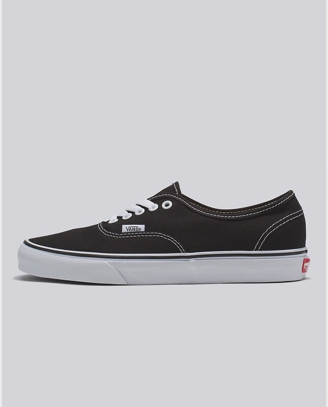 VANS AUTHENTIC BLK/WHITE