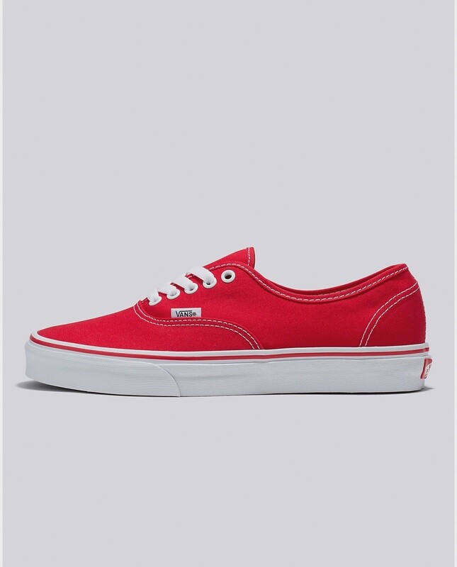 VANS AUTHENTIC RED