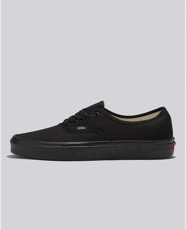 VANS AUTHENTIC BLK/BLK