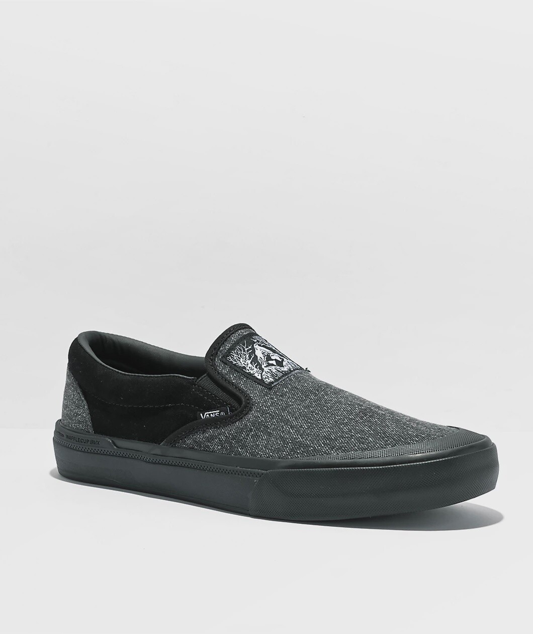 VANS BMX SLIP-ON FAST AND LOOSE BLACK