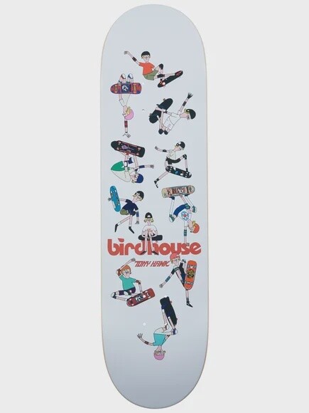 BIRDHOUSE HAWK RETRO 8.25, Size: 8.25