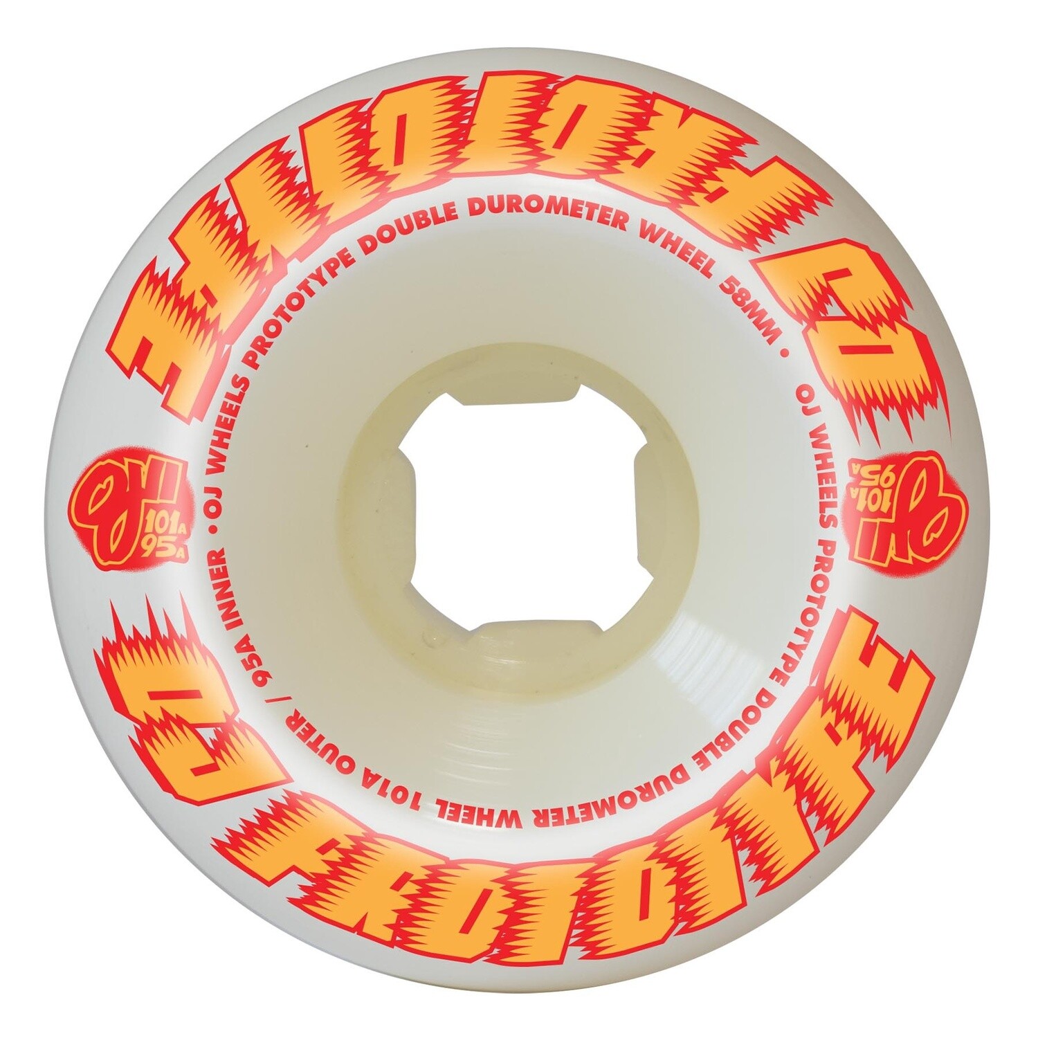 OJ double duros, Size: 58mm