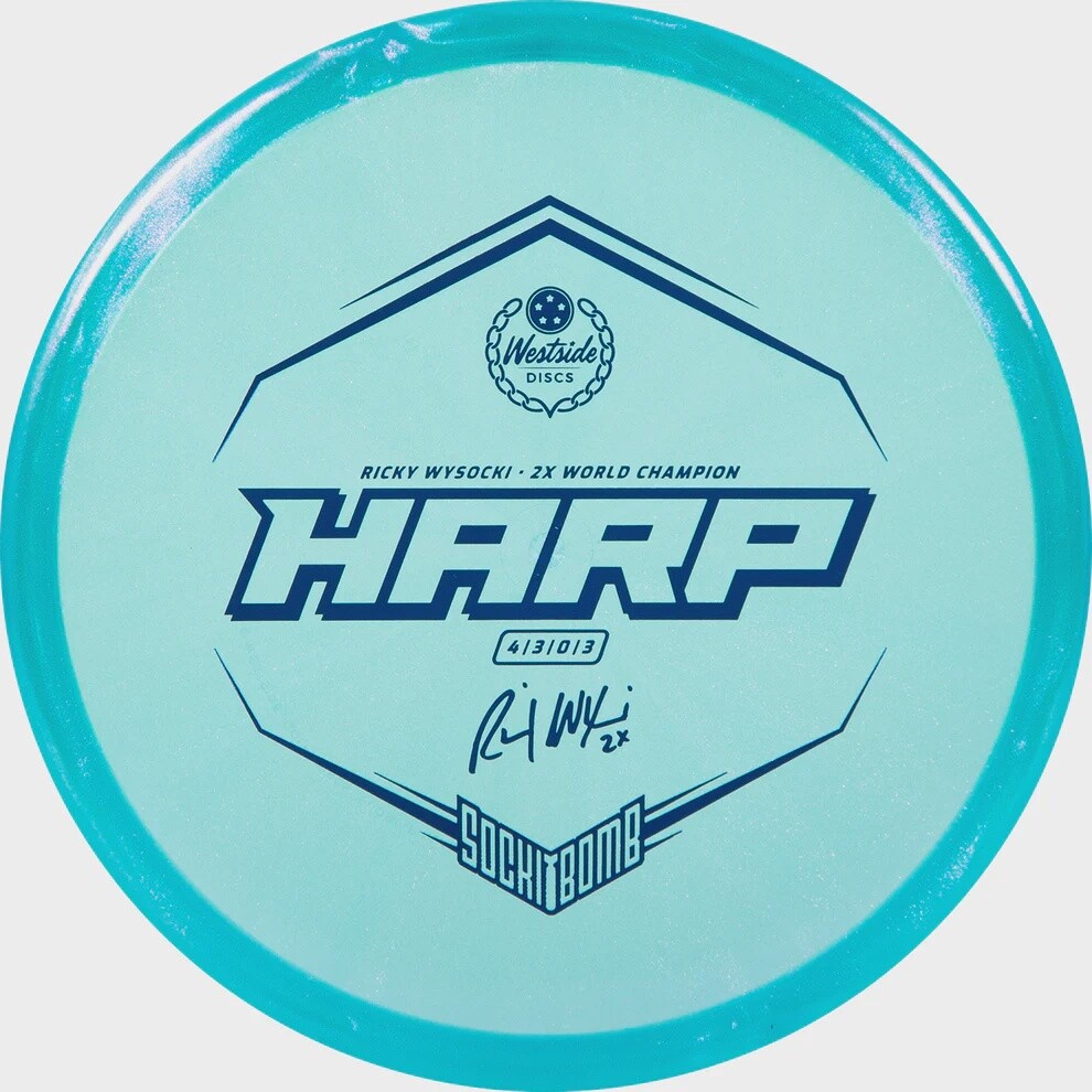 HARP, Type: RICKY WYSOCKI VIP ICE GLIMMER, Size: 170-175