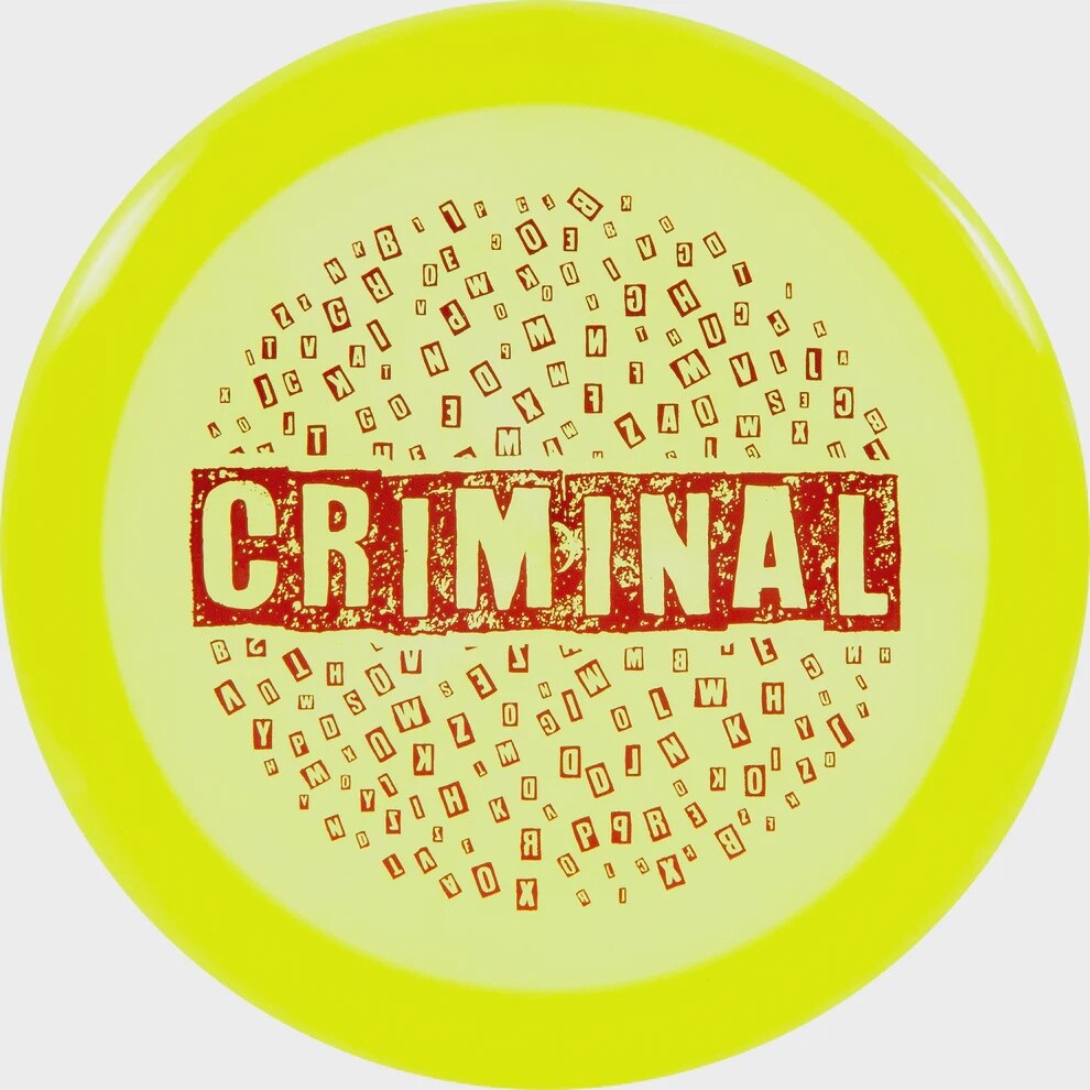 CRIMINAL, Type: RANSOM STAMP LUCID ICE, Size: 170-175