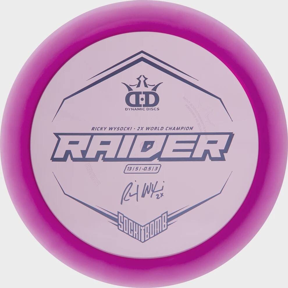 RAIDER, Type: RICKY WYSOCKI LUCID ICE, Size: 170-175