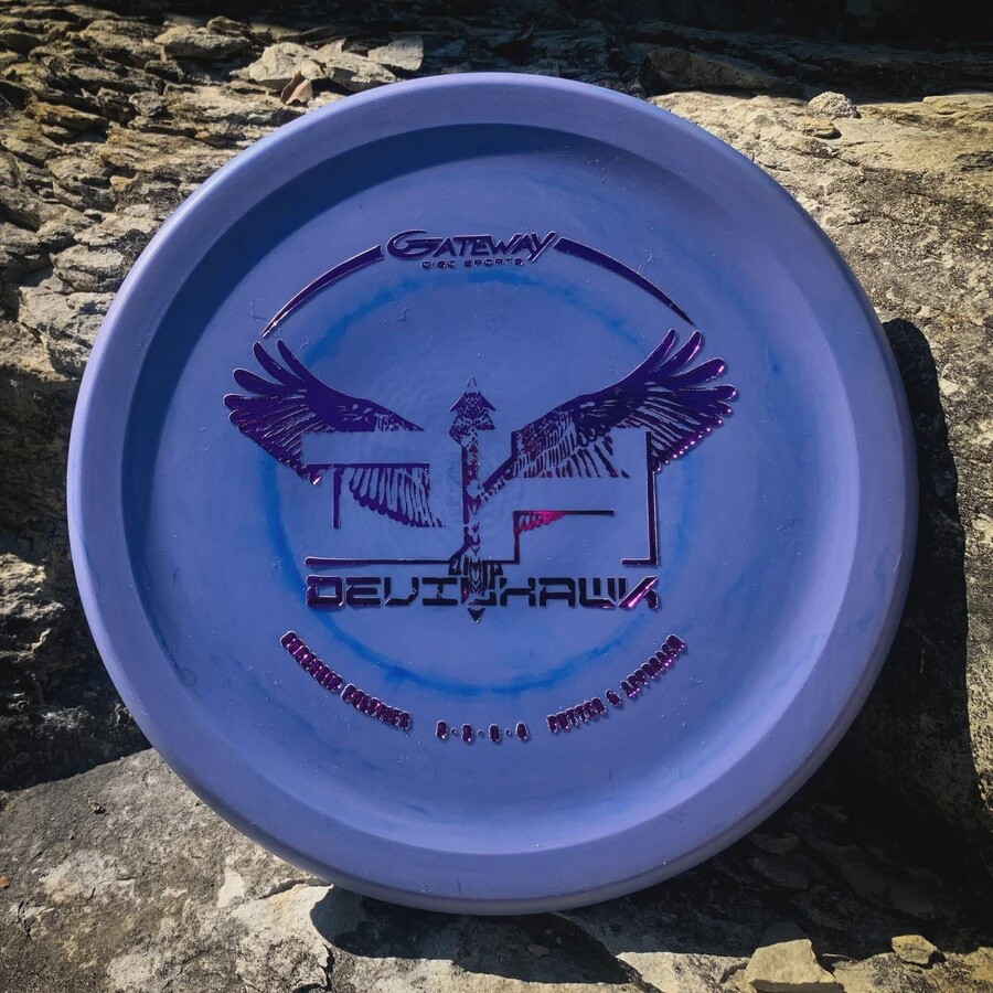 DEVILHAWK, Size: 170-175, Type: SUREGRIP POLYMER