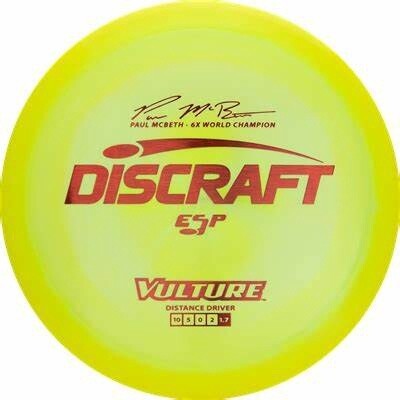 VULTURE, Type: PAUL MCBETH ESP, Size: 173-174