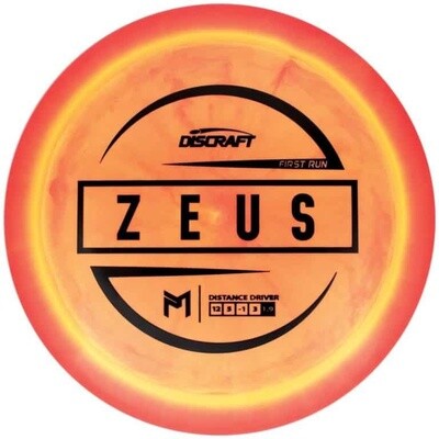 ZEUS, Type: PAUL MCBETH ESP, Size: 170-172