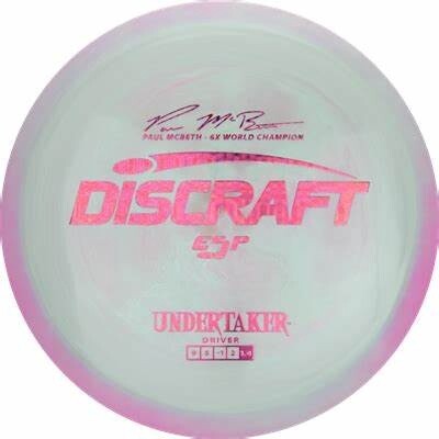 UNDERTAKER, Type: PAUL MCBETH ESP, Size: 167-169