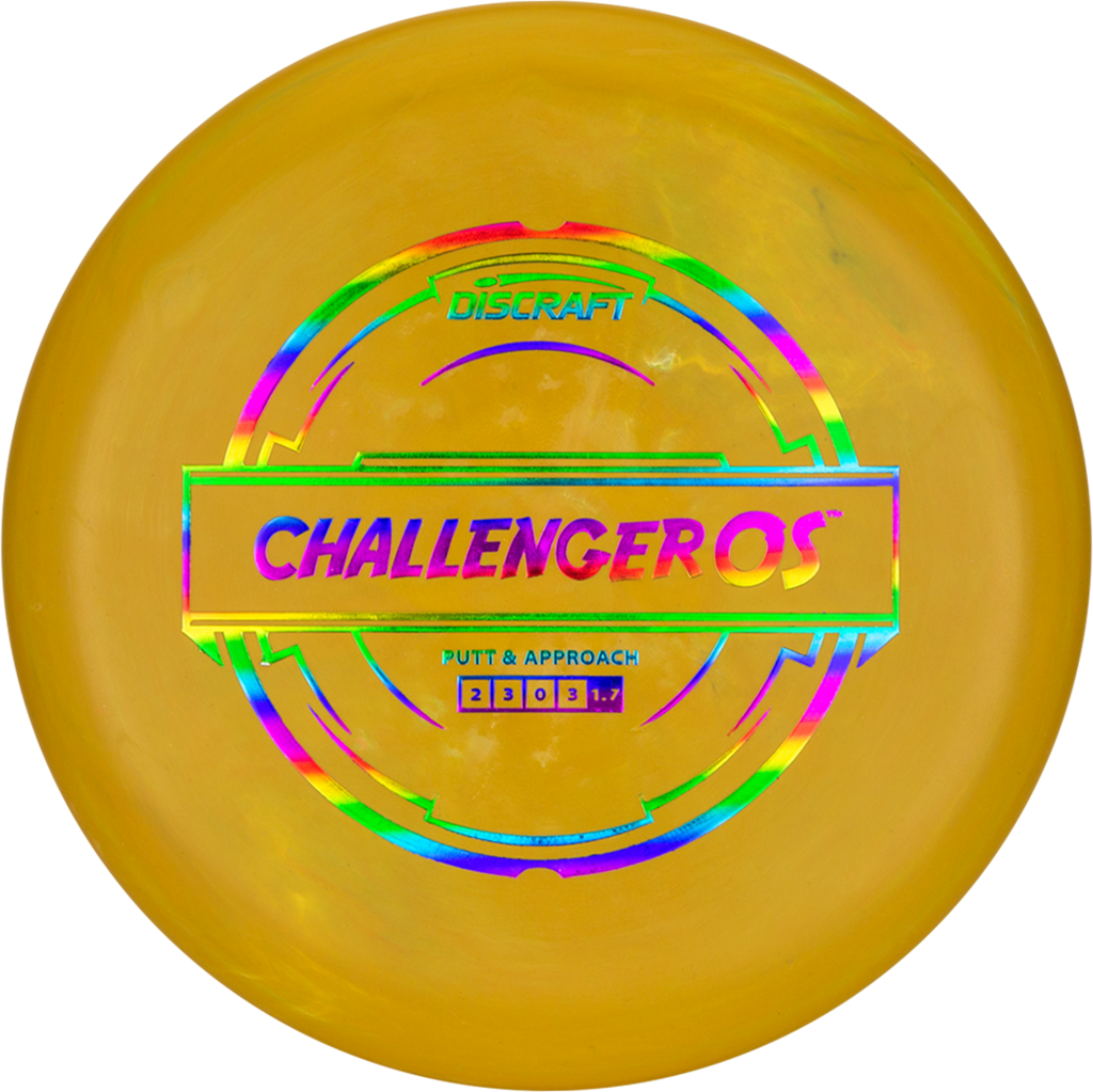 CHALLENGER OS, Type: PUTTER LINE, Size: 170-172