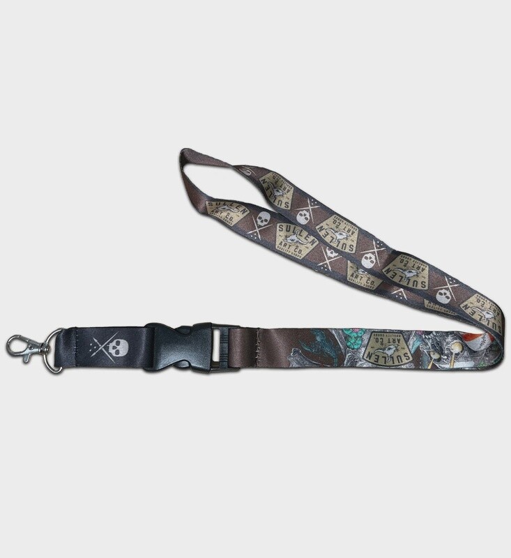 WILD WEST LANYARD