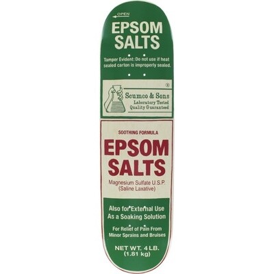 SCUMCO EPSOM SALTS 8.0