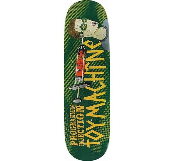 TOY MACHINE PROGRAMMING INJECTION