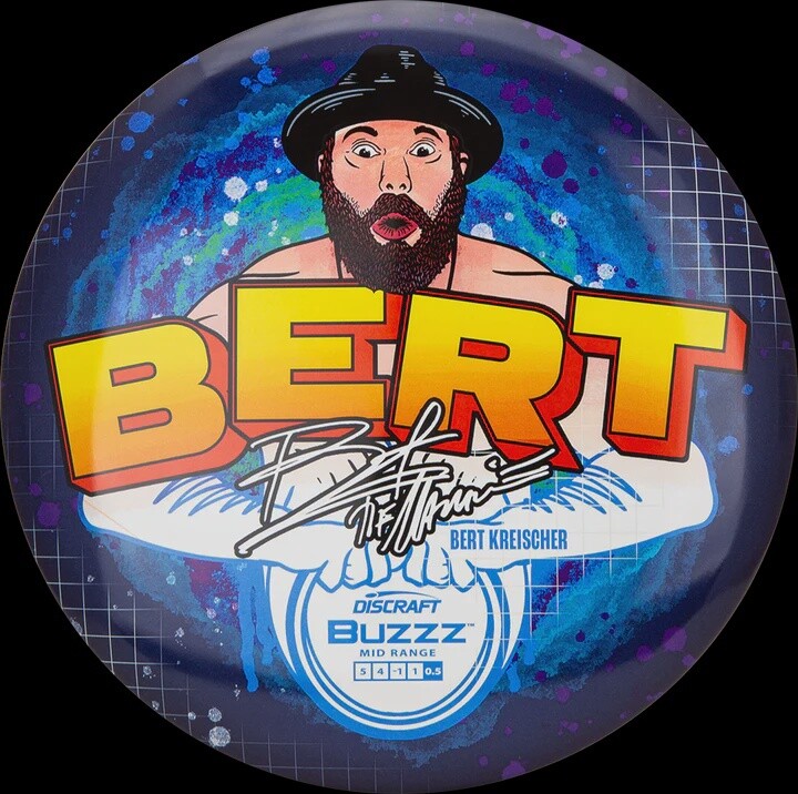 BUZZZ BERT KREISCHER SUPERCOLOR, Size: 177+