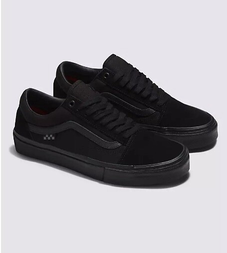 VANS SKATE OLD SKOOL BLK/BLK, Size: 10