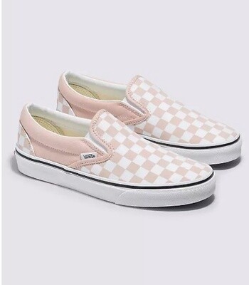 CLASSIC SLIP ON COLOR THEORY CHECKERBOARD