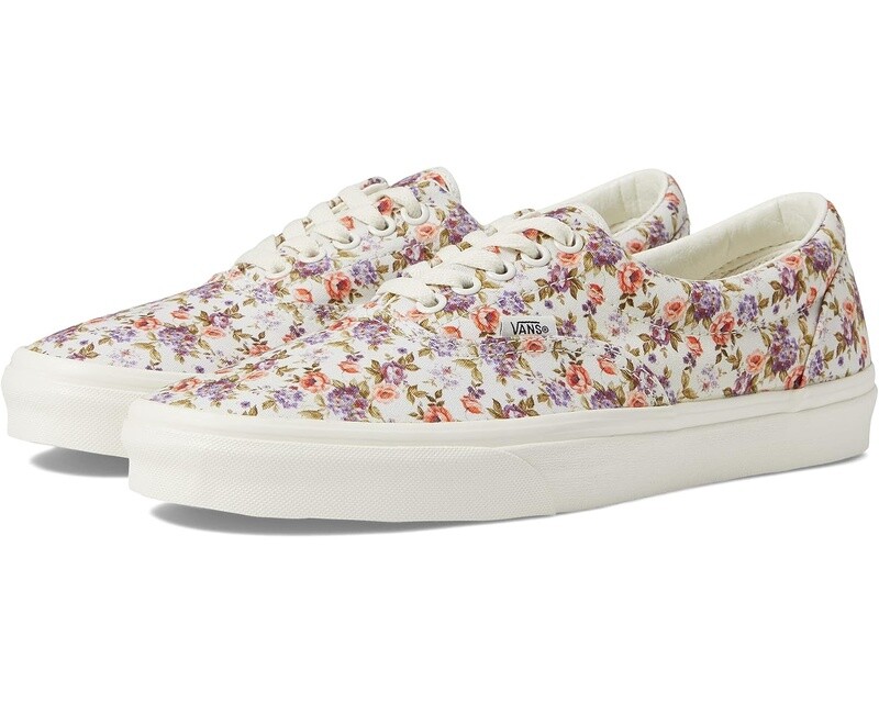 VANS ERA VINTAGE FLORAL MARSHMALLOW