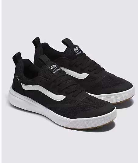 VANS ULTRARANGE RAPIDWELD BLK, Size: 10