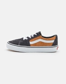 VANS SK8-LOW CHAR/KHAKI, Size: 10