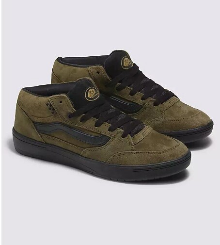 VANS BEATRICE DOMOND DARK OLIVE, Size: 060M, Color: DARK OLIVE