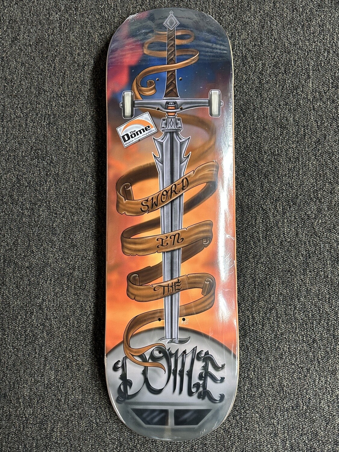 SWORD IN THE DOME DECK  8.0, Size: 8.0