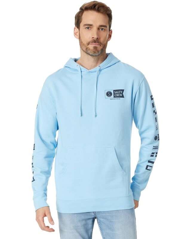 SALTY CREW ALPHA FLEECE HOOD