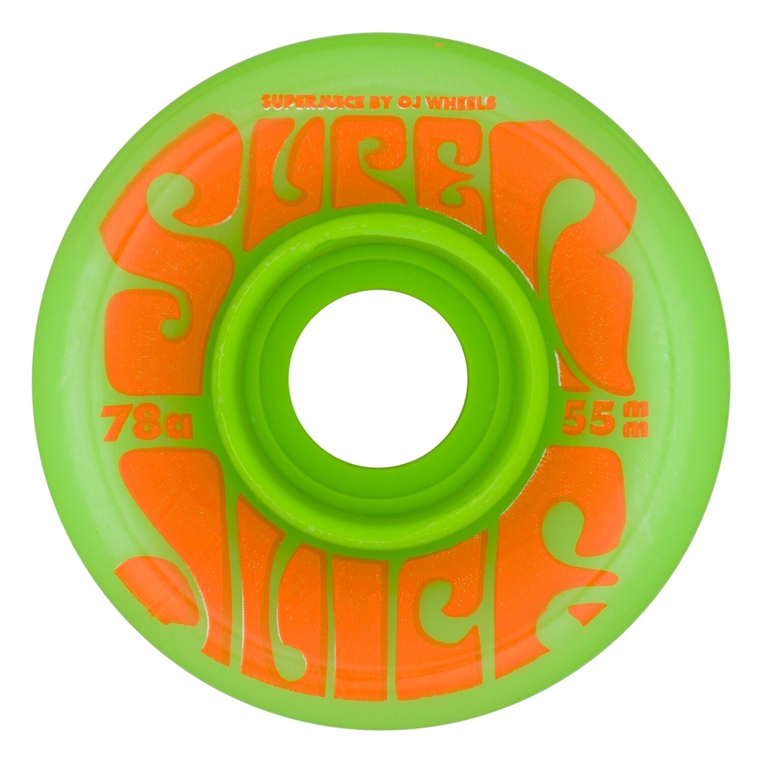 MINI SUPER JUICE GREEN 55MM OJ, Size: 55MM, Type: 78A