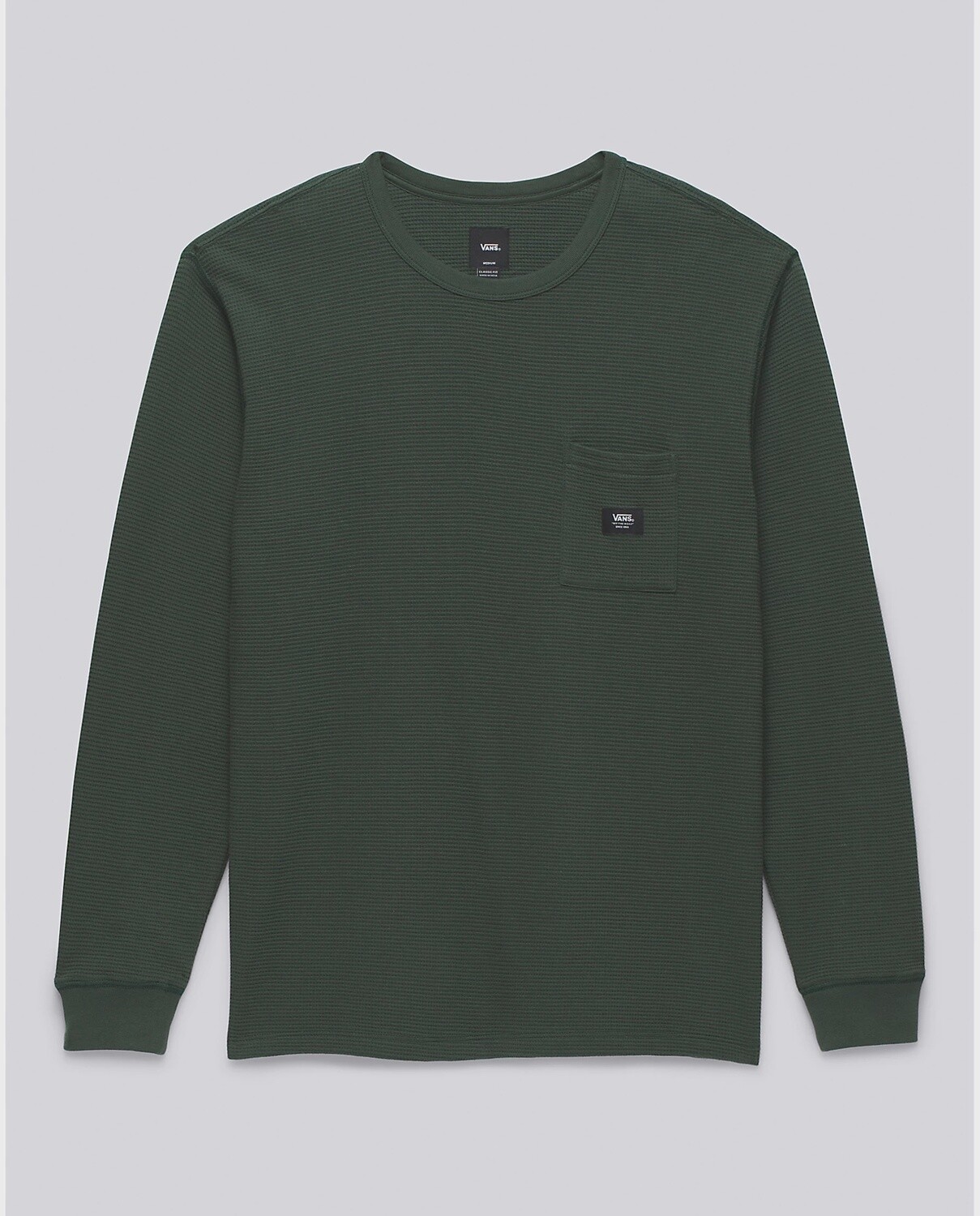 ALDER LS POCKET, Color: DEEP FOREST, Size: S