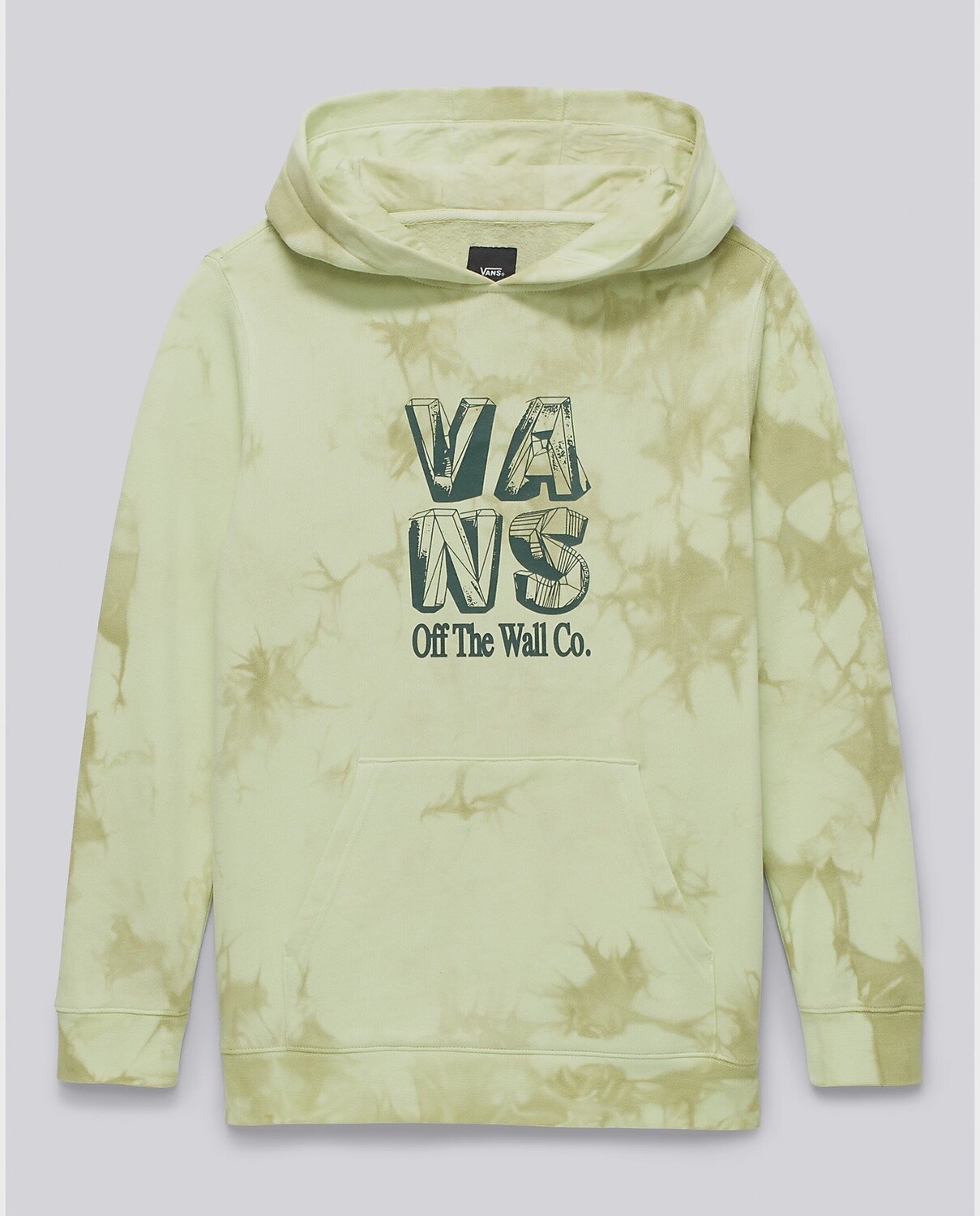 TRAIL HEAD PULLOVER HOODIE, Color: LIME, Size: S
