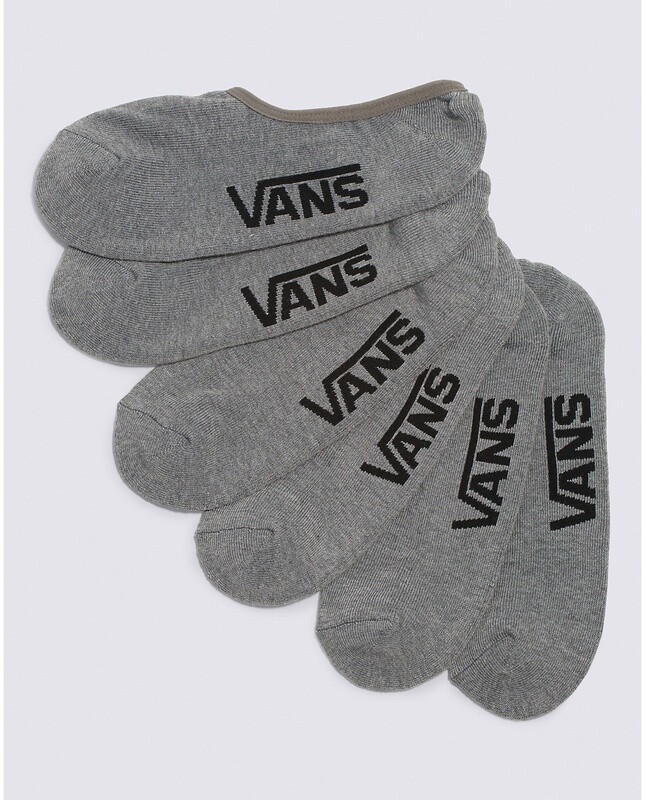 CLASSIC SUPER NO SHOW 3-PACK SOCKS
