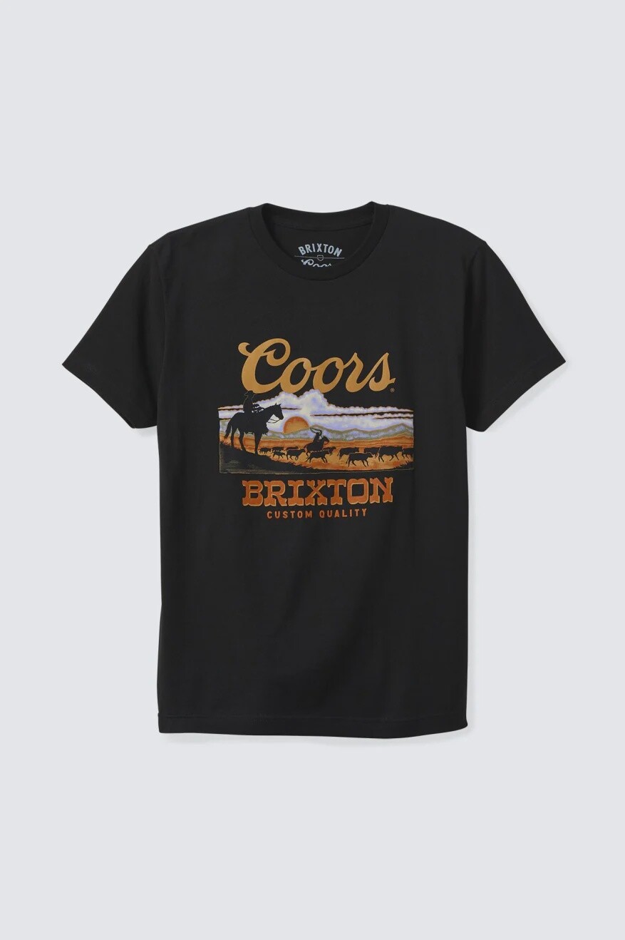 COORS SUNSET S/S STANDARD TEE, Size: S