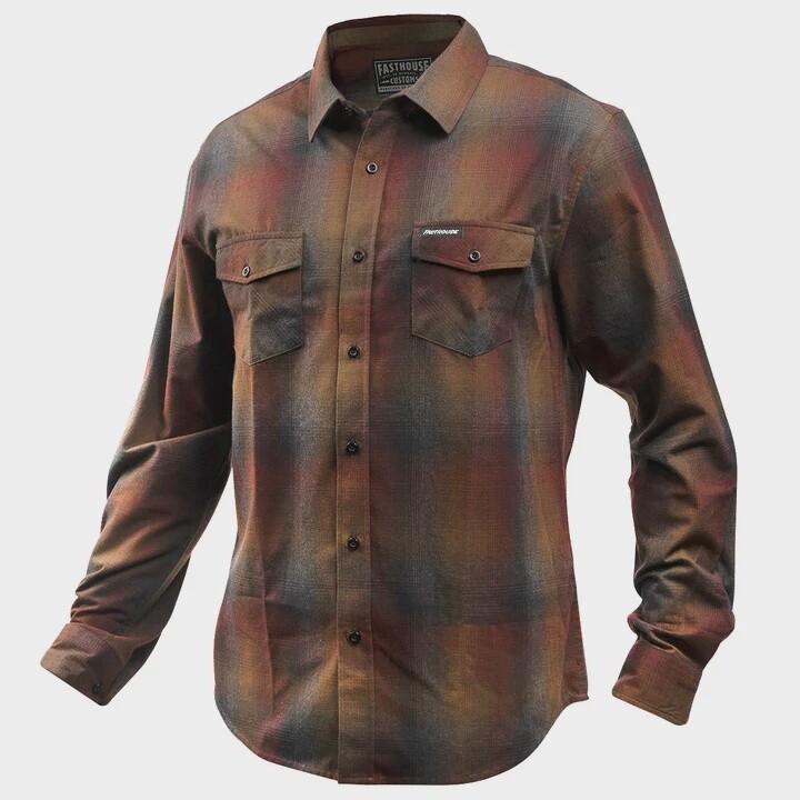 SATURDAY NIGHT SPECIAL FLANNEL AUTUMN